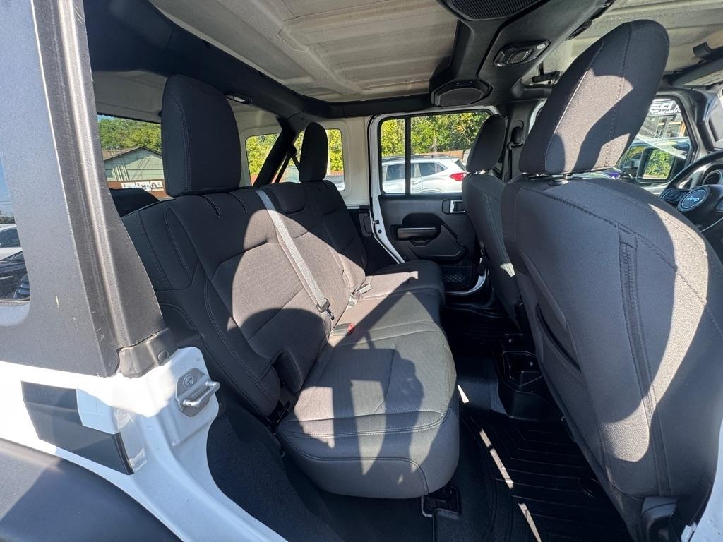 Jeep Wrangler Unlimited Sport S 4x4 2019