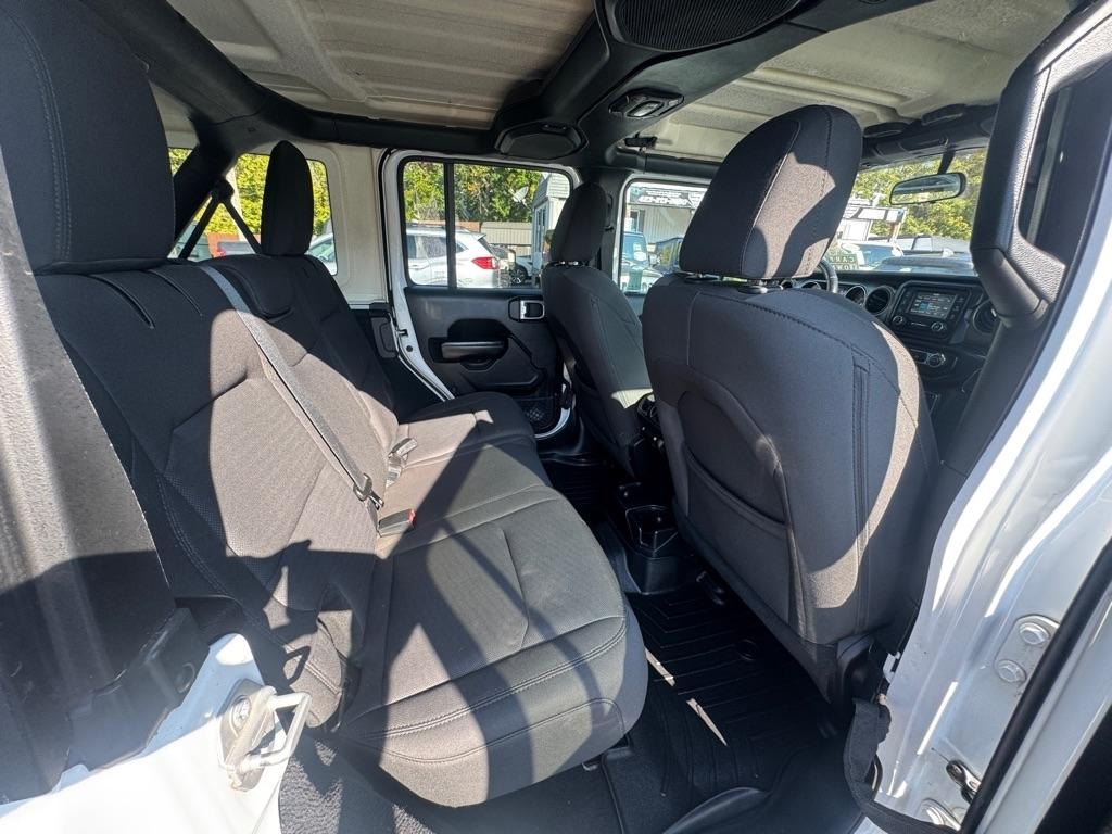 Jeep Wrangler Unlimited Sport S 4x4 2019