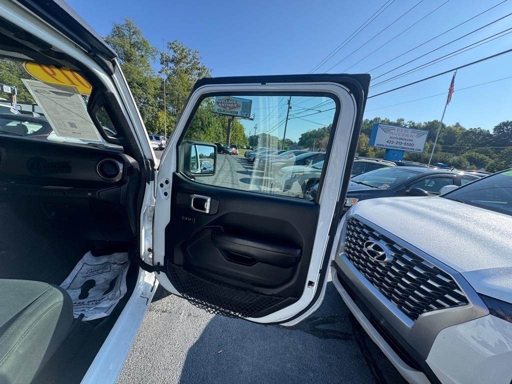 Jeep Wrangler Unlimited Sport S 4x4 2019
