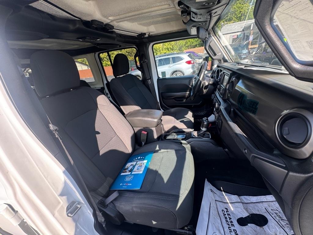 Jeep Wrangler Unlimited Sport S 4x4 2019