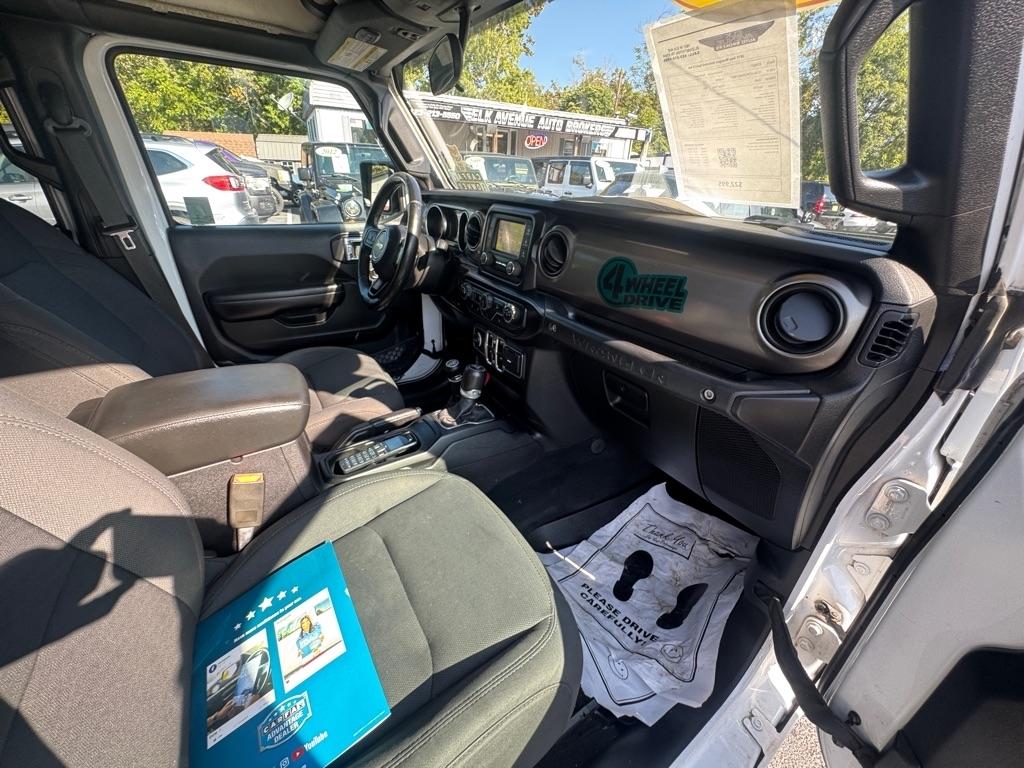 Jeep Wrangler Unlimited Sport S 4x4 2019