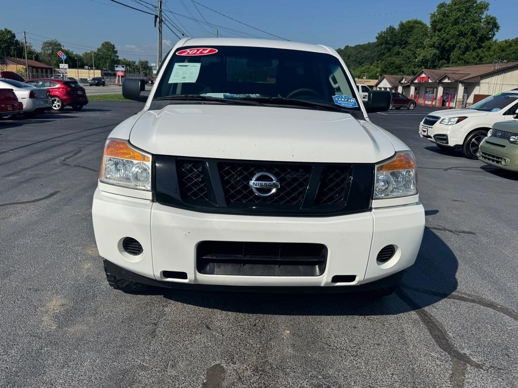 Nissan Titan 4WD Crew Cab SWB S 2014