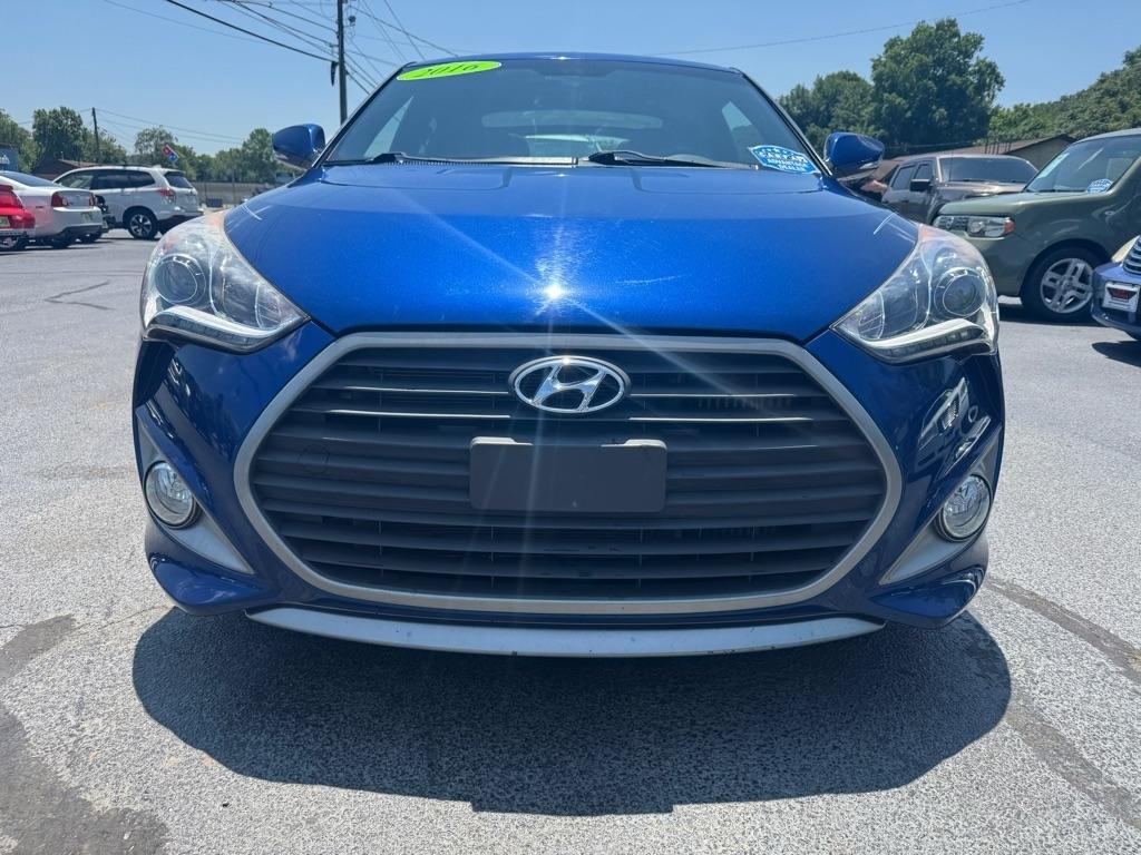 Hyundai Veloster 3dr Cpe Man Turbo 2016
