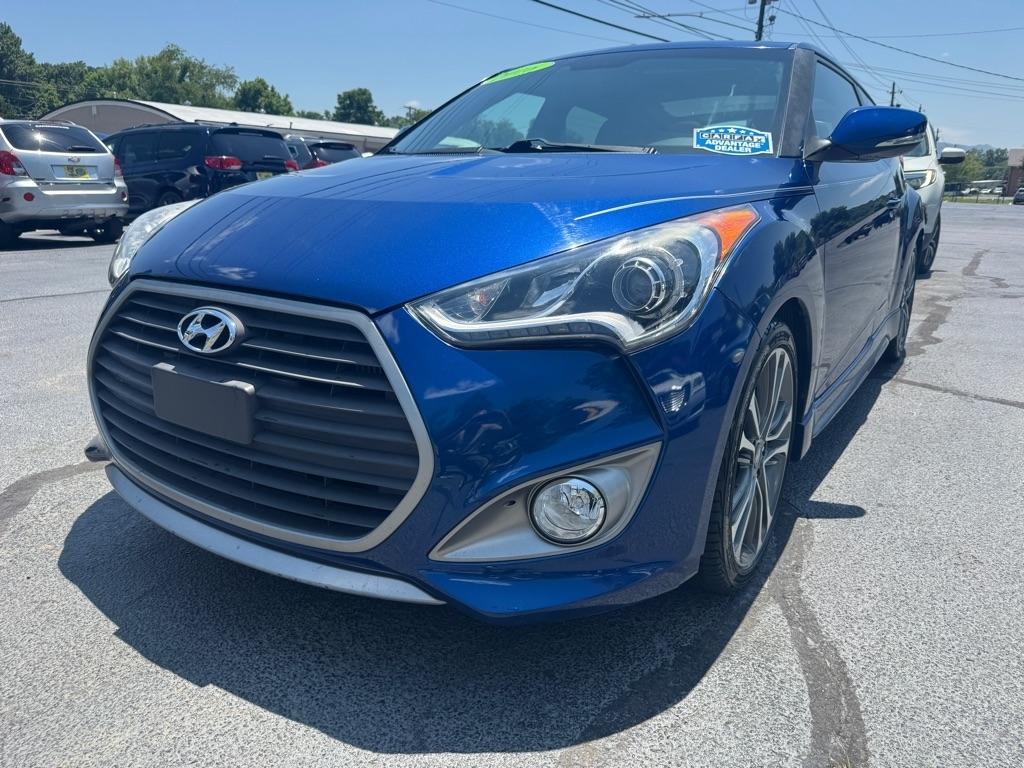 Hyundai Veloster 3dr Cpe Man Turbo 2016