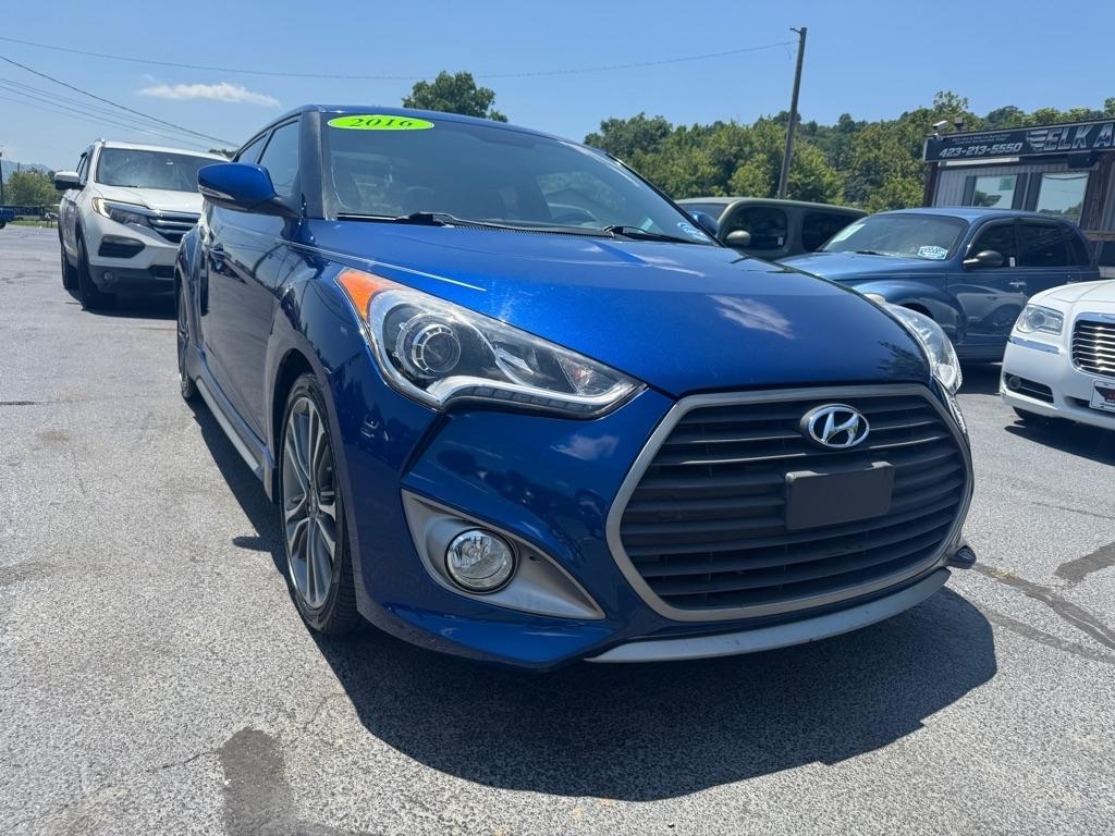 Hyundai Veloster 3dr Cpe Man Turbo 2016