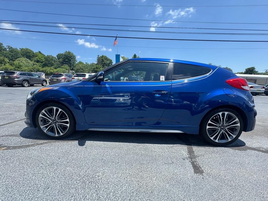 Hyundai Veloster 3dr Cpe Man Turbo 2016