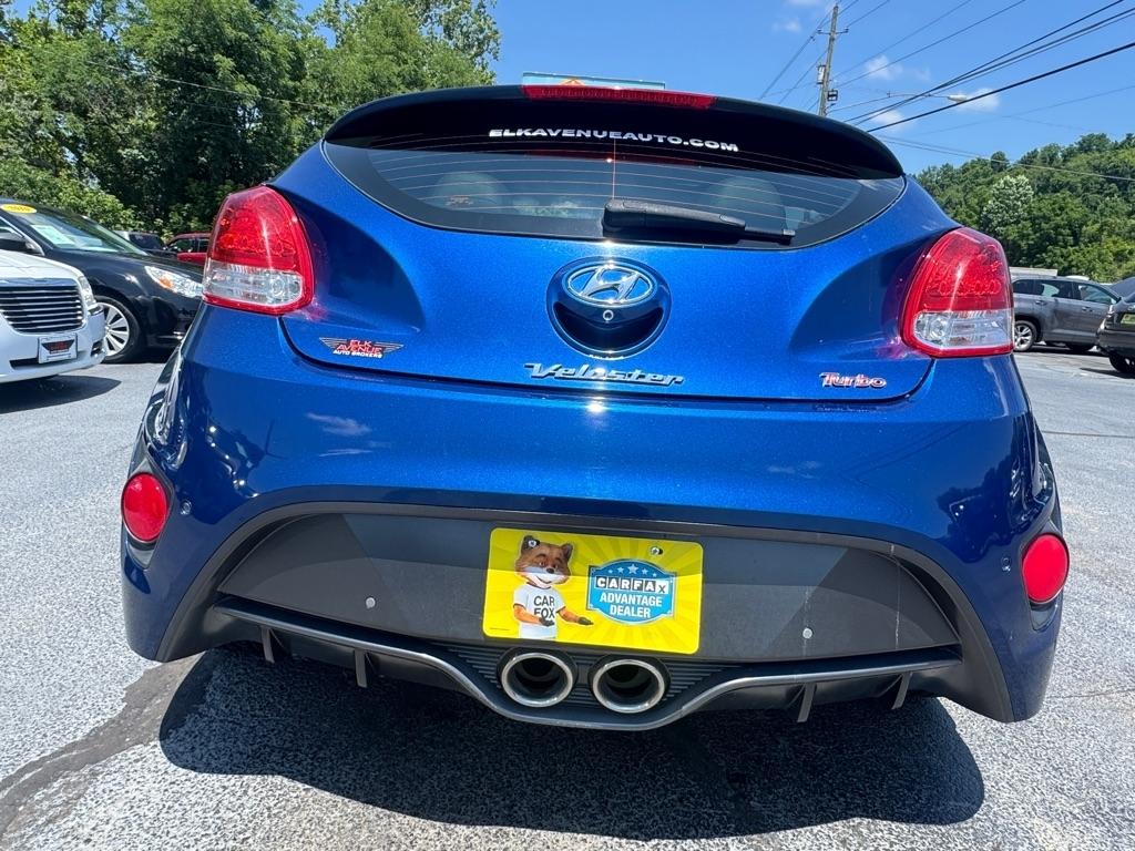 Hyundai Veloster 3dr Cpe Man Turbo 2016