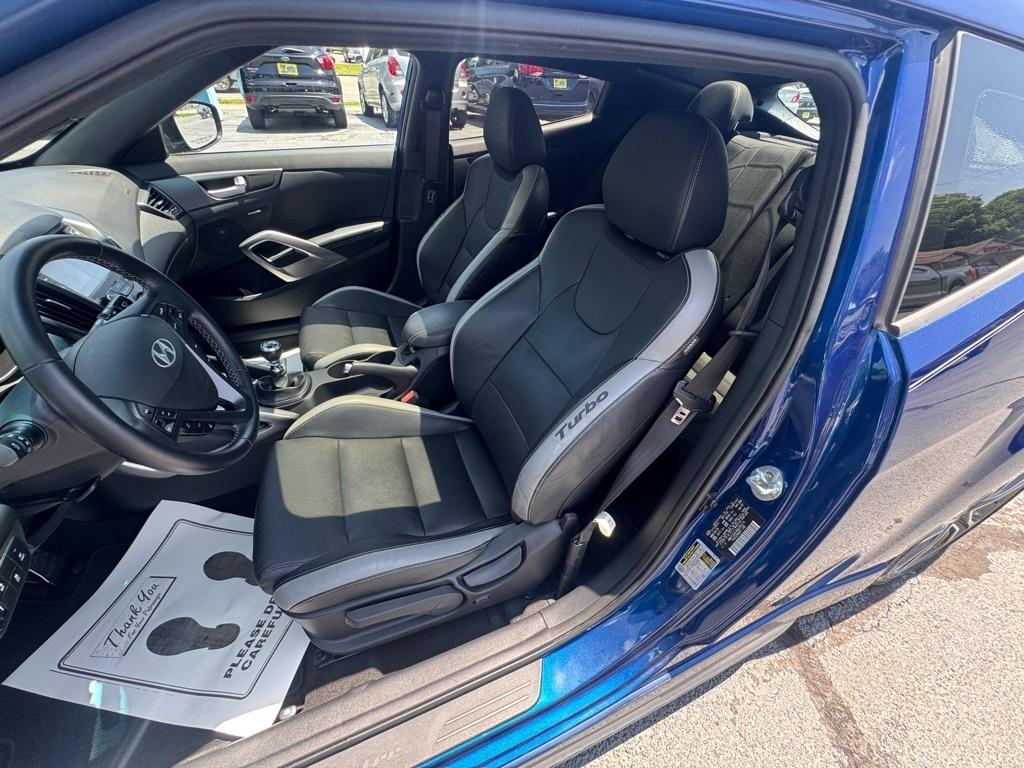 Hyundai Veloster 3dr Cpe Man Turbo 2016