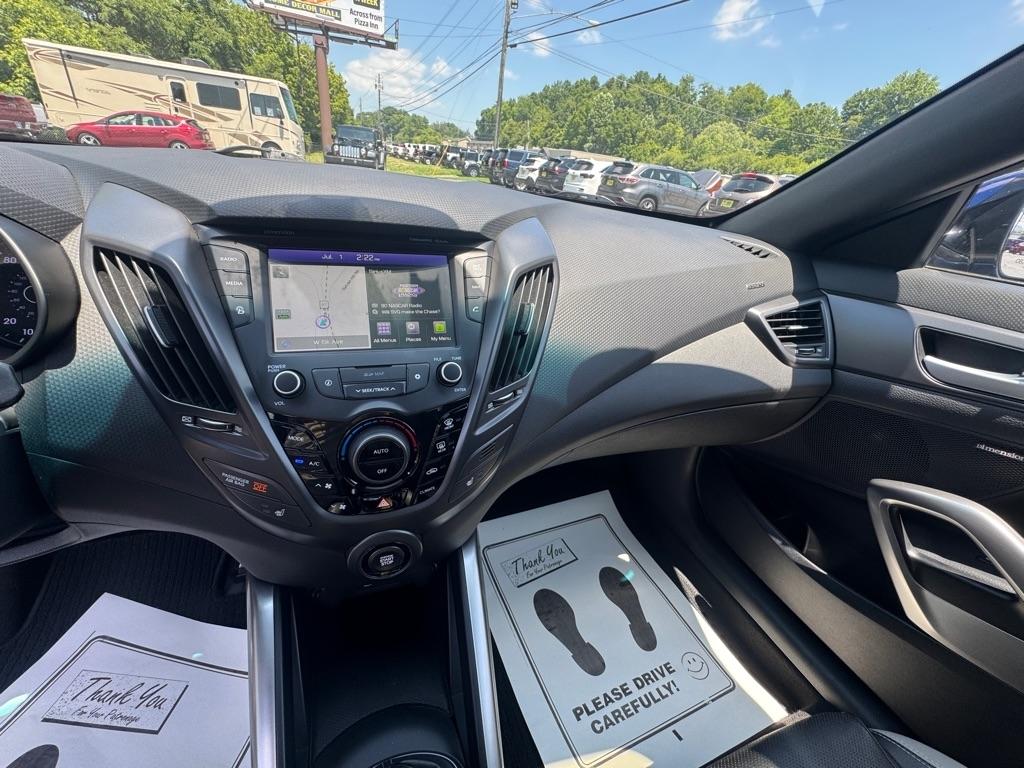 Hyundai Veloster 3dr Cpe Man Turbo 2016