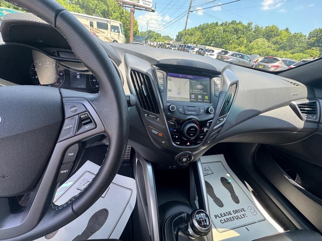 Hyundai Veloster 3dr Cpe Man Turbo 2016