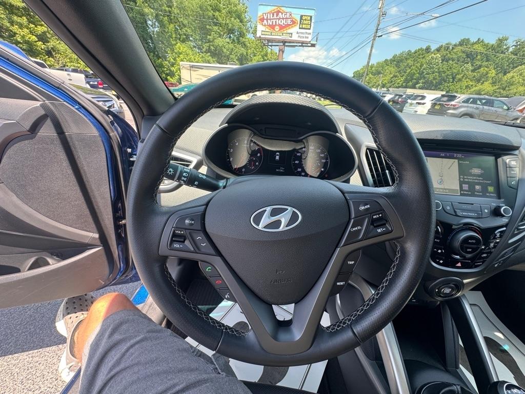 Hyundai Veloster 3dr Cpe Man Turbo 2016