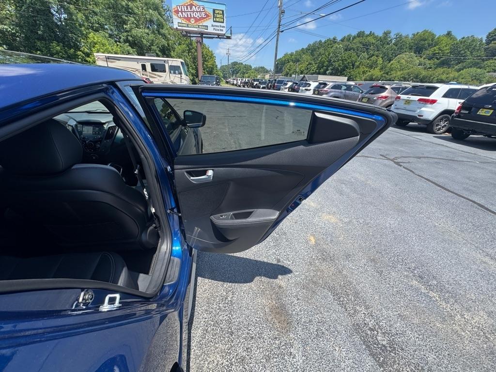 Hyundai Veloster 3dr Cpe Man Turbo 2016