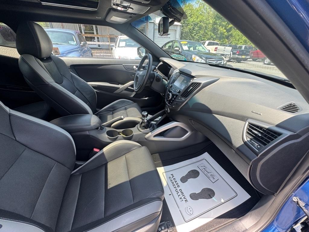 Hyundai Veloster 3dr Cpe Man Turbo 2016
