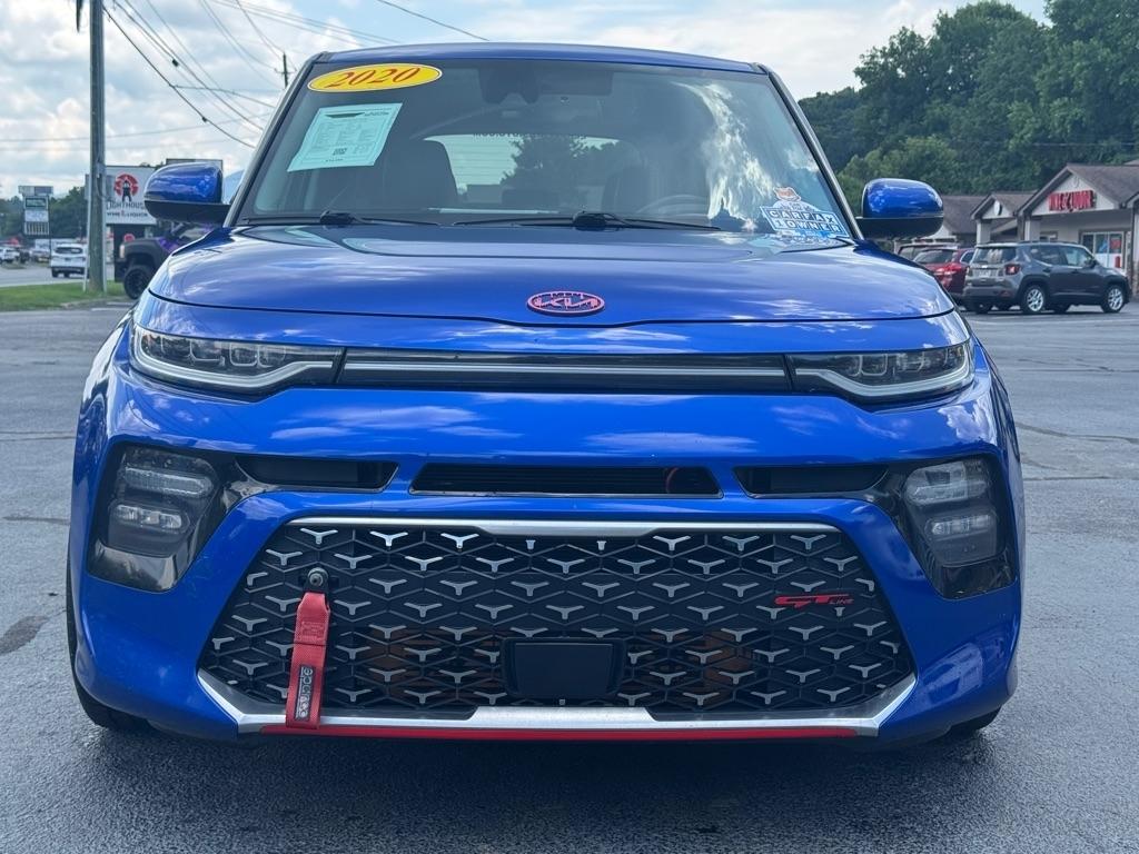 Kia Soul GT-Line Turbo DCT 2020