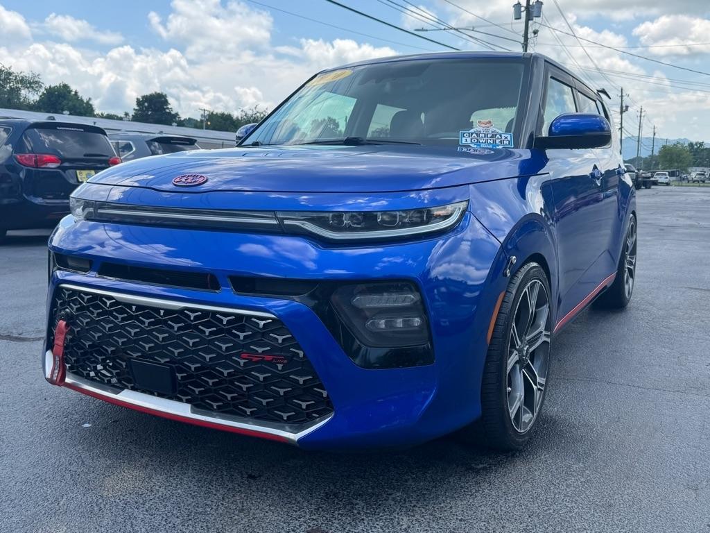 Kia Soul GT-Line Turbo DCT 2020