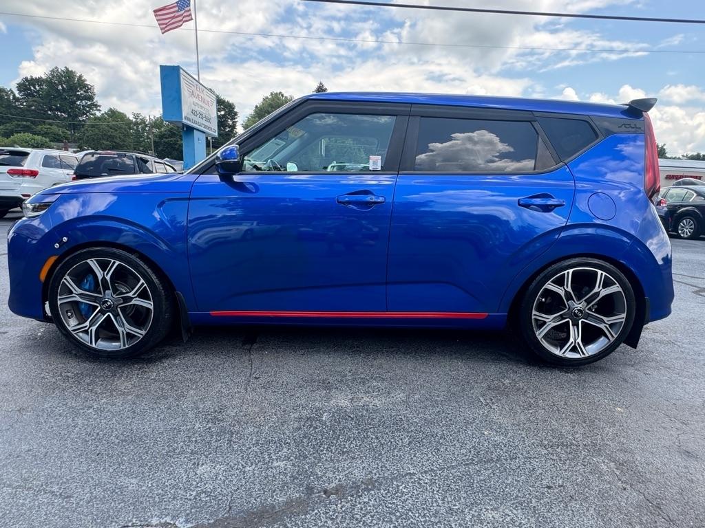 Kia Soul GT-Line Turbo DCT 2020