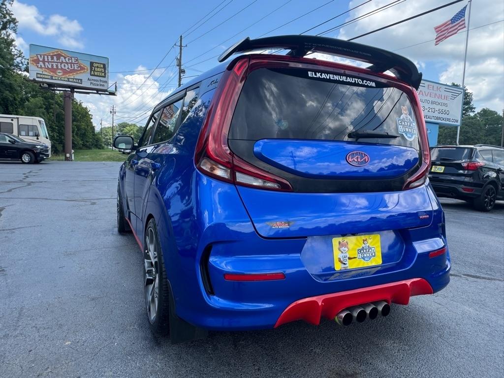 Kia Soul GT-Line Turbo DCT 2020