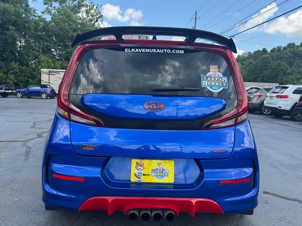 Kia Soul GT-Line Turbo DCT 2020