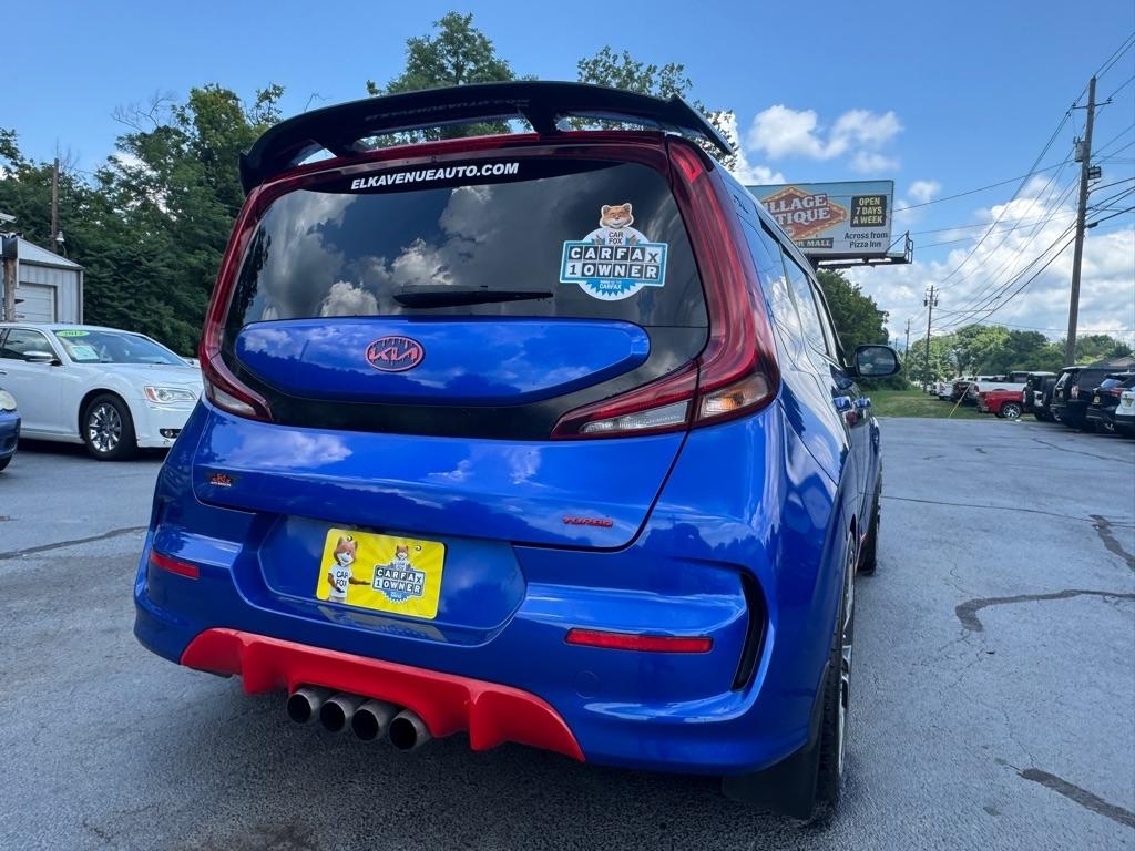 Kia Soul GT-Line Turbo DCT 2020