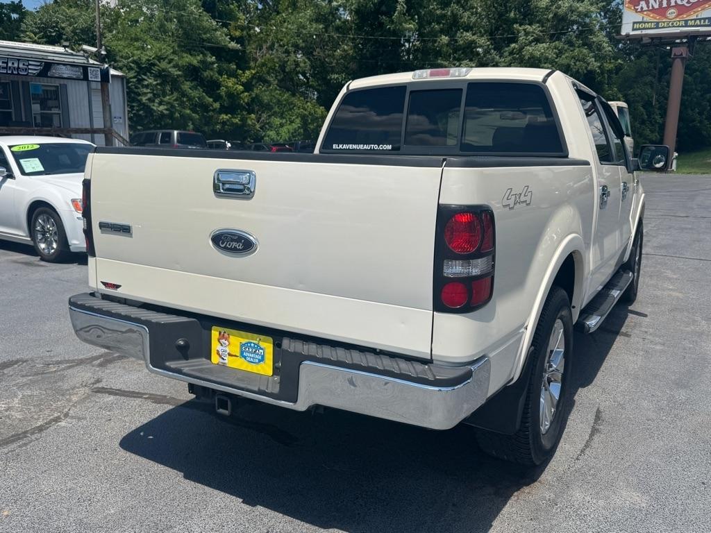 Ford F-150 4WD SuperCrew 139" XLT 2007