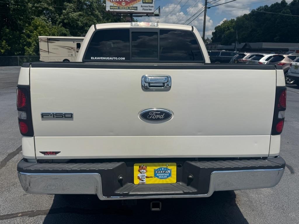 Ford F-150 4WD SuperCrew 139" XLT 2007