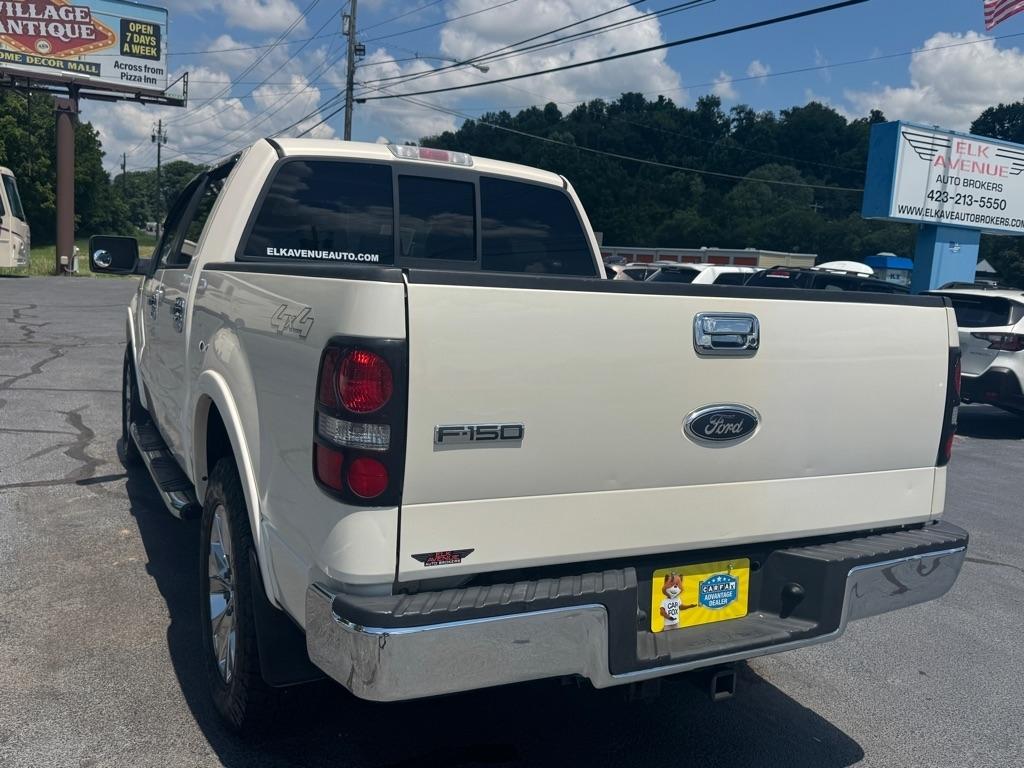 Ford F-150 4WD SuperCrew 139" XLT 2007