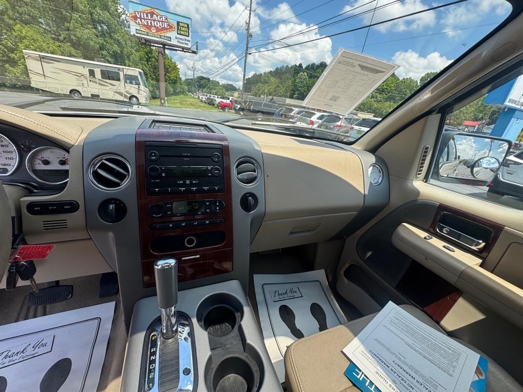 Ford F-150 4WD SuperCrew 139" XLT 2007