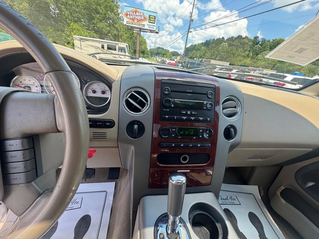 Ford F-150 4WD SuperCrew 139" XLT 2007