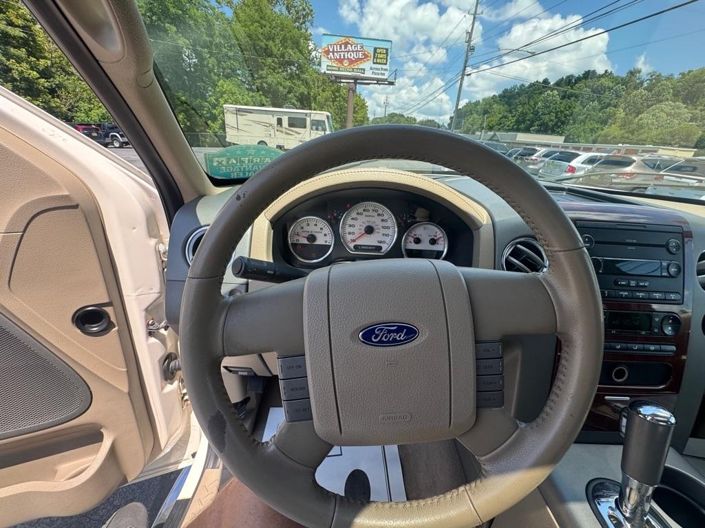 Ford F-150 4WD SuperCrew 139" XLT 2007