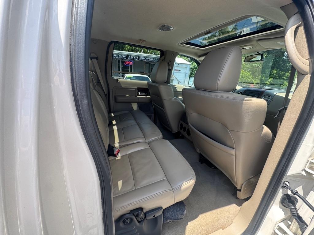 Ford F-150 4WD SuperCrew 139" XLT 2007