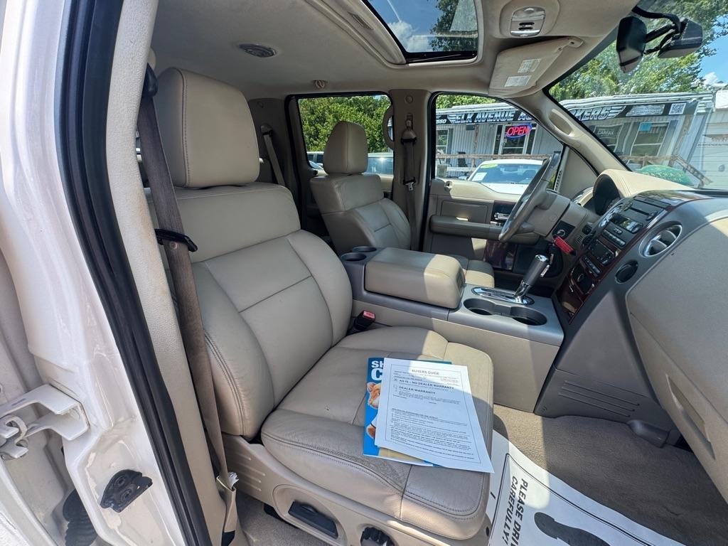Ford F-150 4WD SuperCrew 139" XLT 2007