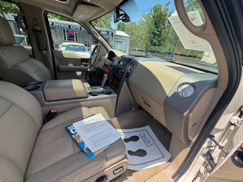 Ford F-150 4WD SuperCrew 139" XLT 2007