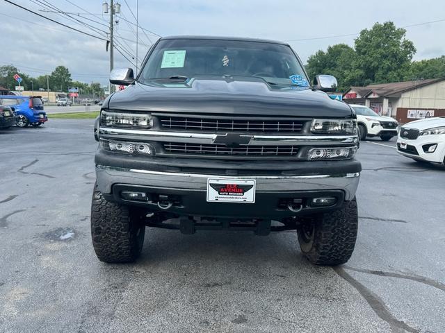 Black 2000 Chevrolet Silverado 1500 Pickup Truck Four-Wheel Drive Automatic