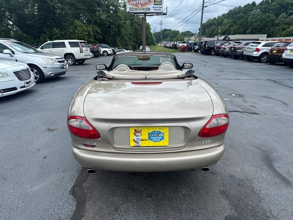 Jaguar XK8 2dr Convertible 1999