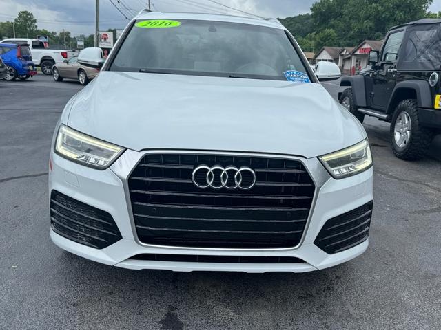 White 2016 Audi Q3 SUV / Crossover All-Wheel Drive Automatic