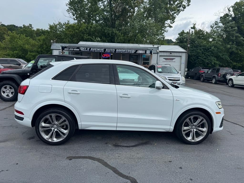 Audi Q3 quattro 4dr Prestige 2016