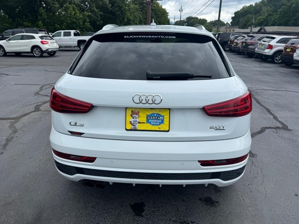 Audi Q3 quattro 4dr Prestige 2016