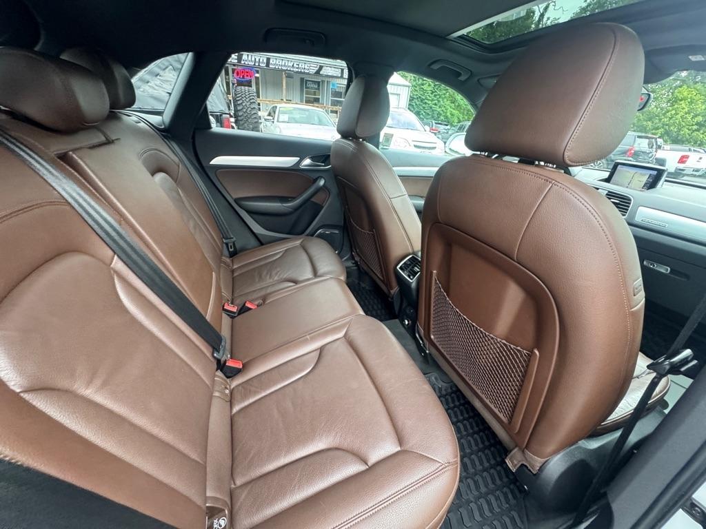 Audi Q3 quattro 4dr Prestige 2016