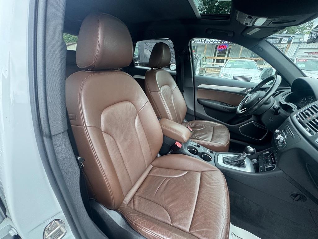 Audi Q3 quattro 4dr Prestige 2016