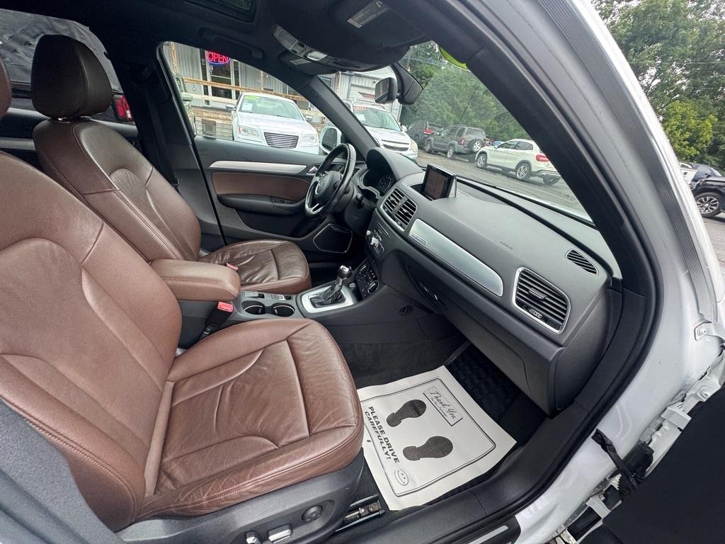 Audi Q3 quattro 4dr Prestige 2016