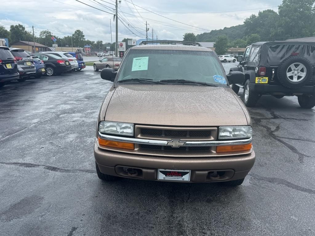 Chevrolet Blazer 4dr 4WD LS 2002