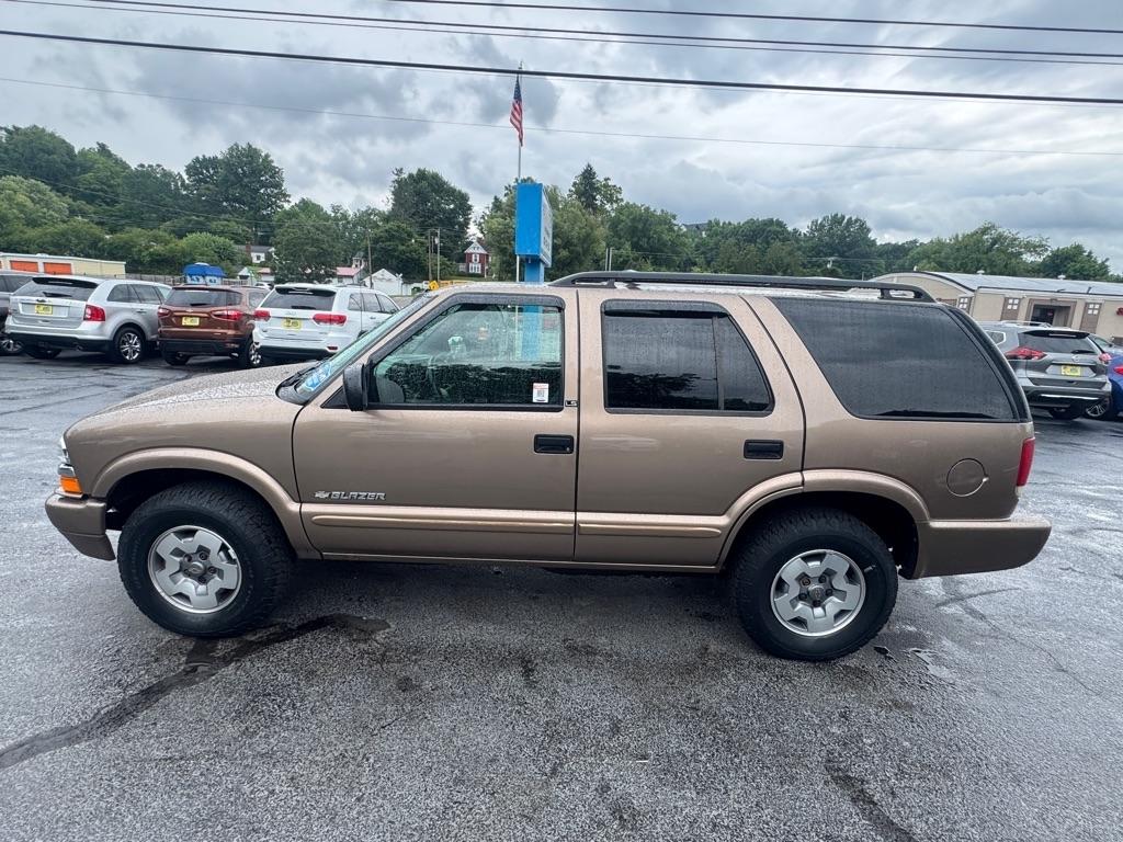 Chevrolet Blazer 4dr 4WD LS 2002