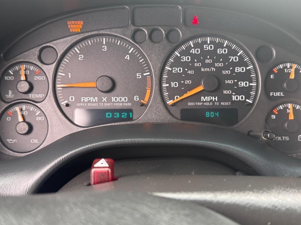 Chevrolet Blazer 4dr 4WD LS 2002