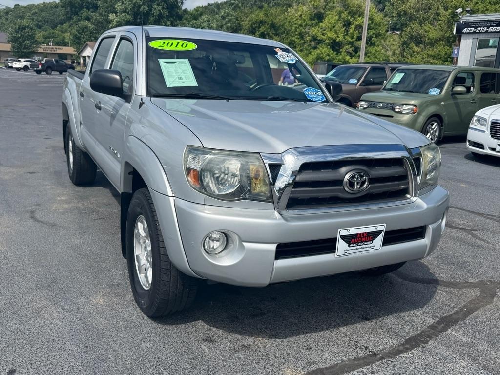 Toyota Tacoma 4WD Double V6 MT (Natl) 2010