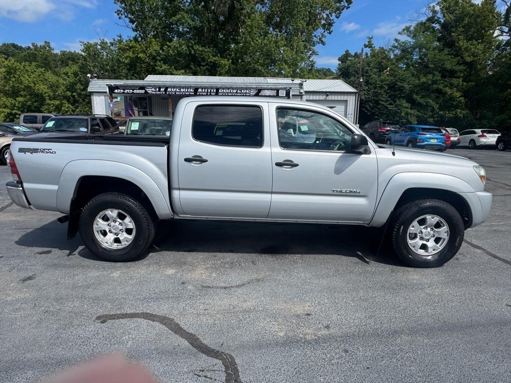 Toyota Tacoma 4WD Double V6 MT (Natl) 2010