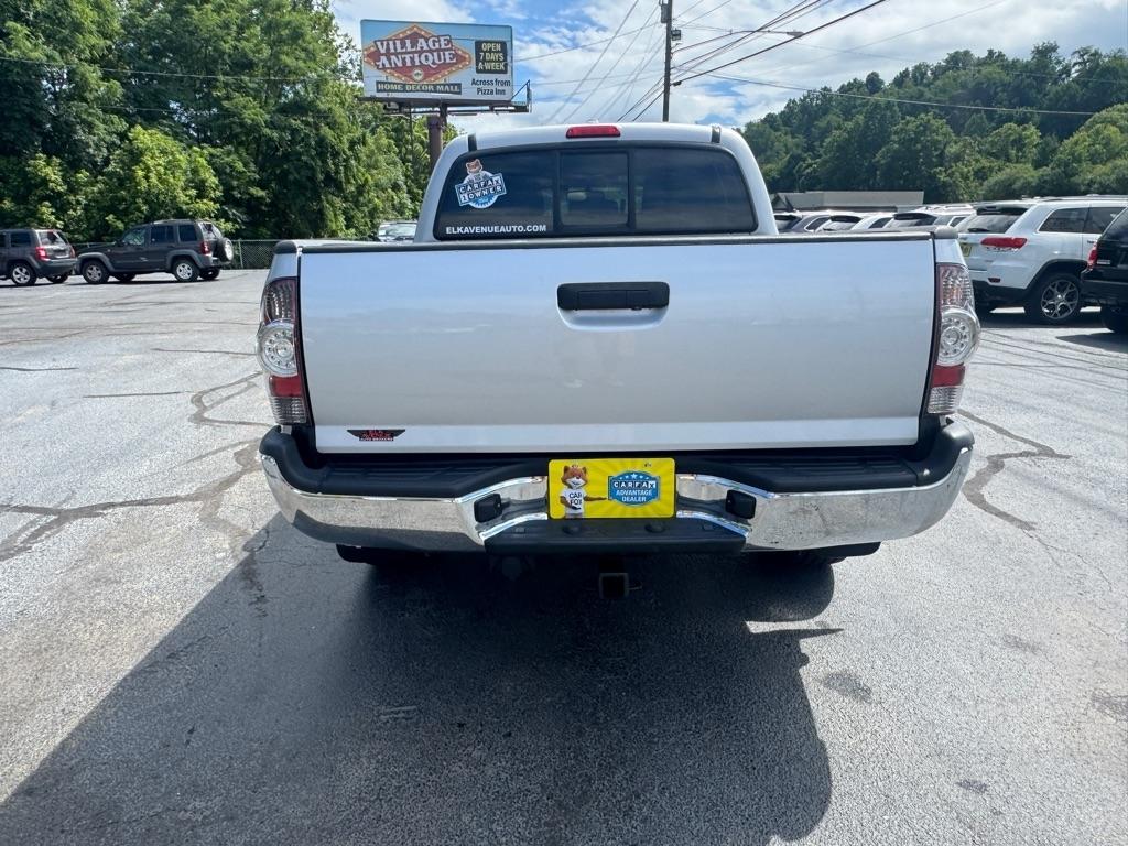 Toyota Tacoma 4WD Double V6 MT (Natl) 2010