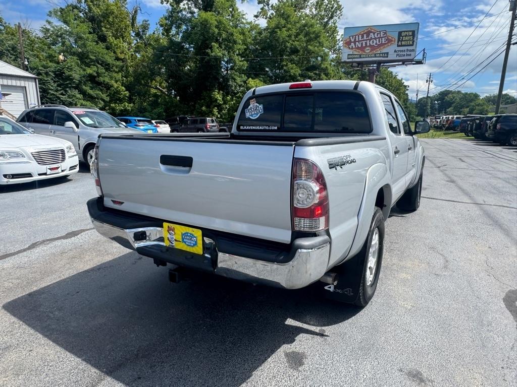 Toyota Tacoma 4WD Double V6 MT (Natl) 2010