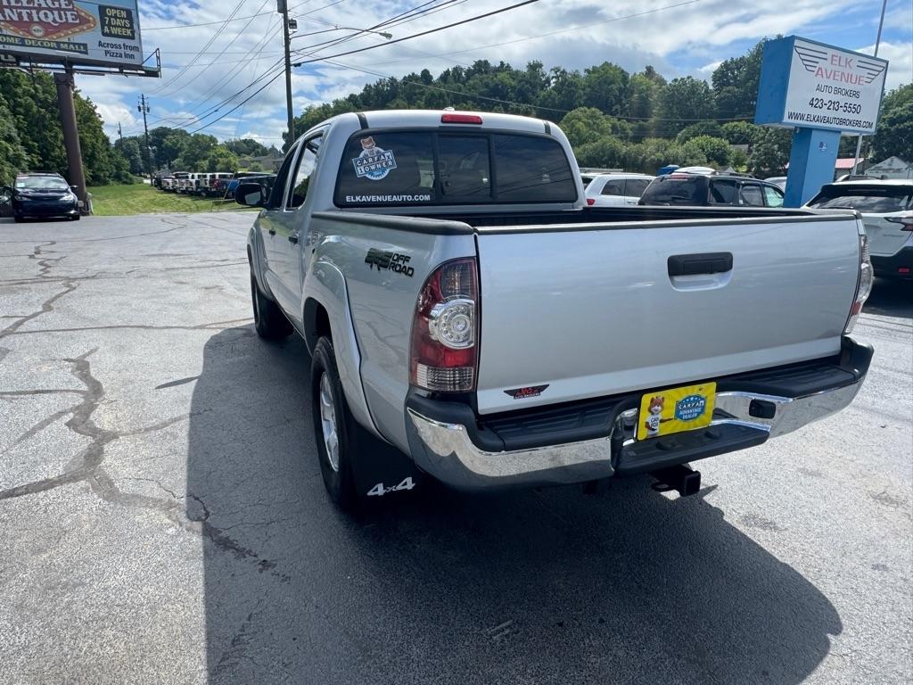 Toyota Tacoma 4WD Double V6 MT (Natl) 2010