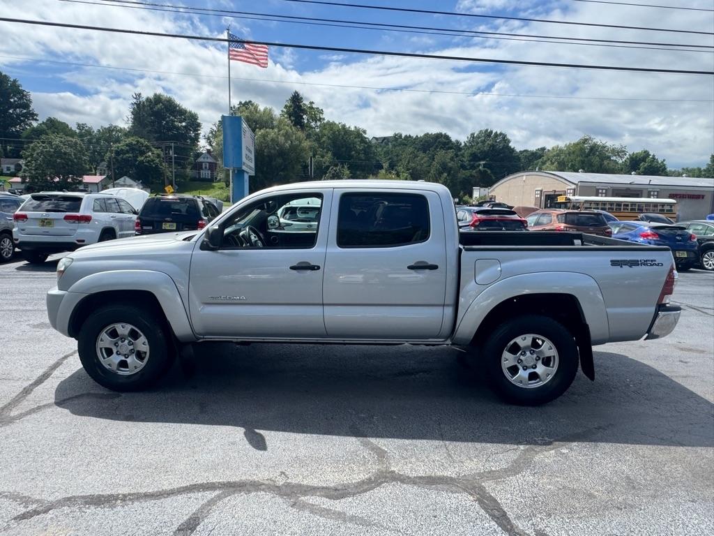 Toyota Tacoma 4WD Double V6 MT (Natl) 2010