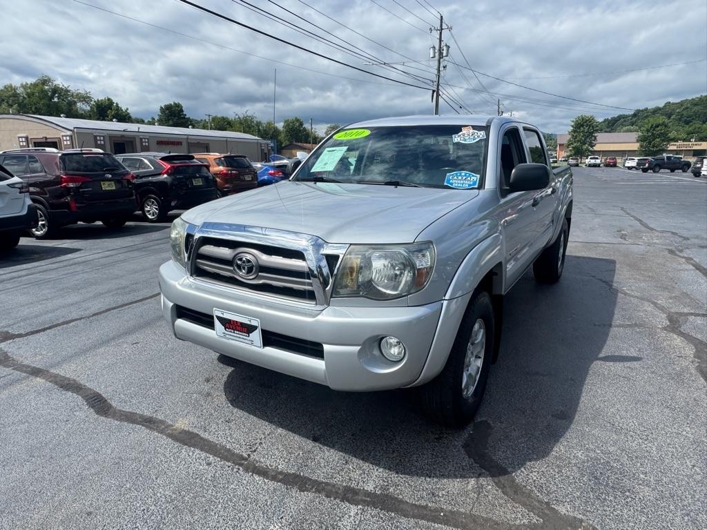 Toyota Tacoma 4WD Double V6 MT (Natl) 2010